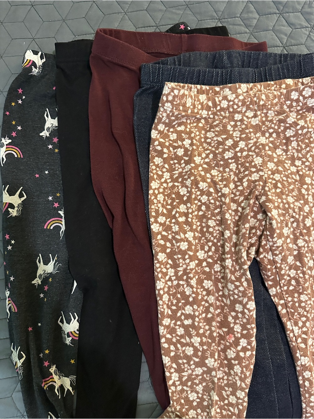5 leggings bundle
